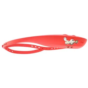 Knog lampe frontale Bandicoot 100 lumens 47-64 cm silicone rouge pas cher