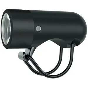 Comparateur de prix : Knog Plug Front-Black Adulte Unisexe, Noir, Taille Unique