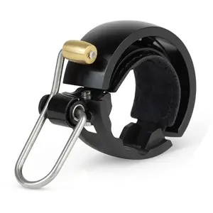 Sonnette Knog Oi Bell Luxe Noir S KN416.BLK.S pas cher