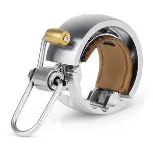 Knog 12127 Oi Luxe Sonnette De Vélo Unisexe Argenté Taille S pas cher