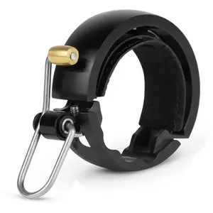 Sonnette Knog Oi Bell Luxe Noir L KN416.BLK.L pas cher