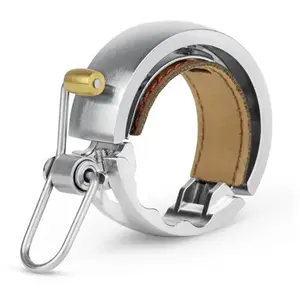 Sonnette Knog Oi Bell Luxe Argenté L KN416.SIL.L pas cher
