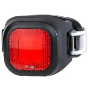 Comparateur de prix : KNOG Lampe arrière Blinder Mini Chippy - Noir
