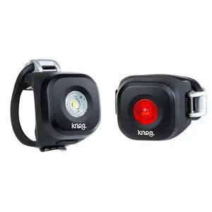 Comparateur de prix : Knog Ensemble De Lumières Blinder Mini Dot 20 / 11 Lumens