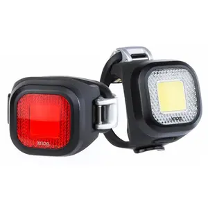 Comparateur de prix : Knog Ensemble De Lumières Blinder Mini Chippy 20 Lumens / 11 Lumens