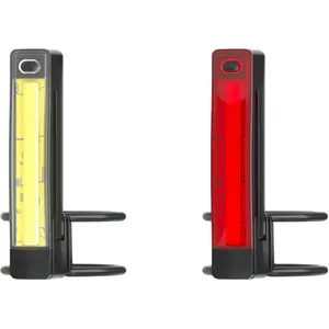 Lampe Avant Vélo Knog Blinder Road 600 - Noire, IP68, Rechargeable USB, Unisexe
