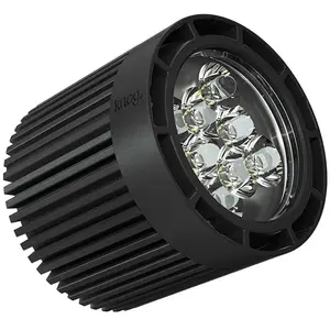 Comparateur de prix : Knog PWR Lighthead 2000 lumens Tête Lumineuse Mixte Adulte, Noir