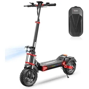 Comparateur de prix : Trottinette Electrique ISCOOTER iX8 20Ah 1200W*2 Autonomie 70Km 12"Pne...