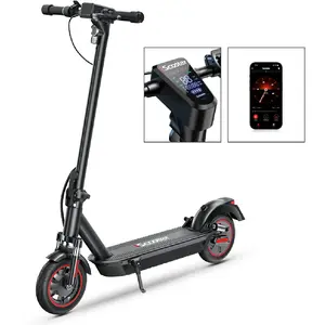 IScooter-Trottinette Électrique i10Max de 10 Pouces, 750W, 18Ah, Absorption des Chocs, 45 Km/h,