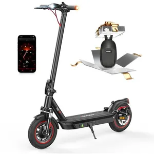 Comparateur de prix : Trottinette Electrique ISCOOTER i10 650W 15Ah 40-45km 10" Frein de Moy...