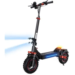 Trottinette Electrique ISCOOTER iX5S 50-60km 1000W 15Ah 11"Pneu Charge... pas cher