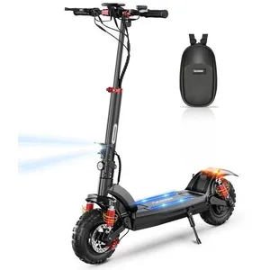 Trottinette Electrique ISCOOTER iX6 11" 48V 1000W 65km 150 kg Autonomi...Vendu parcdiscount