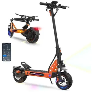 Trottinette Electrique TUNO NT3 1000W Avec APP Vitesse Max. 45km/h Aut...Vendu parcdiscount