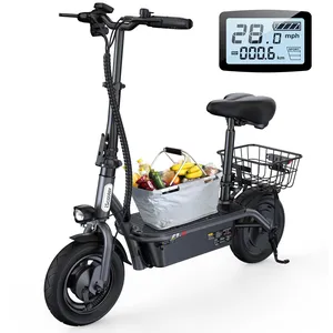 Comparateur de prix : Trottinette Électrique avec Siège iScooter F3 1000W Autonomie 55-60km ...