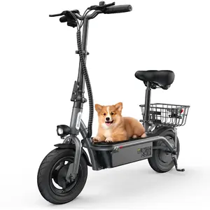Comparateur de prix : Trottinette Électrique avec Siège- iScooter F2 -500W -Autonomie 25-30k...