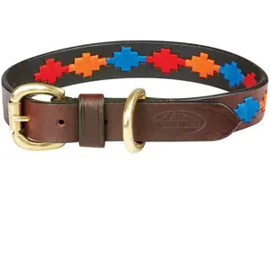 Collier pour chien en cuir Weatherbeeta Polo TU pas cher