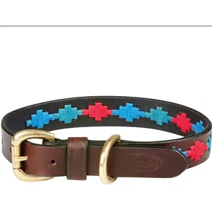 Collier pour chien en cuir Weatherbeeta Polo TU
