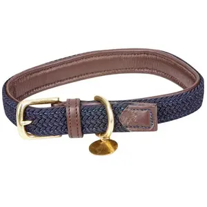 Collier pour chien en cuir tressé Weatherbeeta TU pas cher