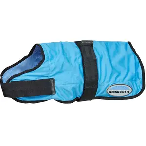 Comparateur de prix : Weatherbeeta Therapy-Tec Cooling manteau pour chien - bleu 25