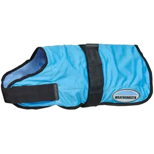 Comparateur de prix : Manteau rafraîchissant pour chien Weatherbeeta Therapy-Tec - blue - 30 cm