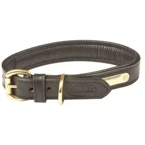 Collier pour chien en cuir rembourré Weatherbeeta TU pas cher