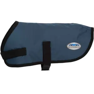 Comparateur de prix : Manteau classique pour chien Weatherbeeta Comfitec Bleu 30 cm 1001617002