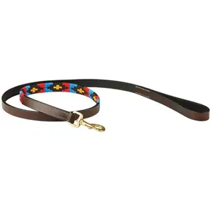 Comparateur de prix : Laisse pour chien en cuir Weatherbeeta Polo TU