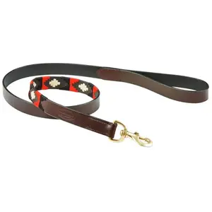 Laisse pour chien en cuir Weatherbeeta Polo TU pas cher