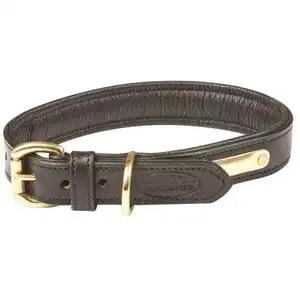 Weatherbeeta - Collier cuir - Chien (XL) (Noir) - UTWB1258 pas cher