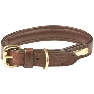 Collier pour chien en cuir rembourré Weatherbeeta TU pas cher