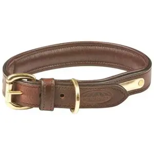 Collier pour chien en cuir rembourré Weatherbeeta TU pas cher