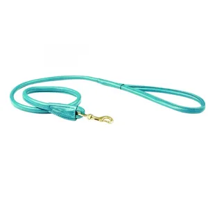 Comparateur de prix : Laisse pour chien en cuir roulé Weatherbeeta Vert M 1001695018