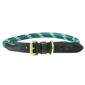 Comparateur de prix : Collier pour chien en cuir corde Weatherbeeta TU