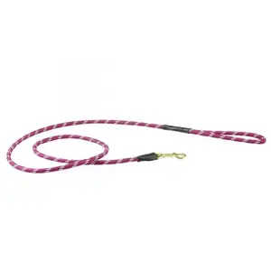 Weatherbeeta - Laisse - Chien (1.2m) (Rouge/ marron) - UTWB1344 pas cher