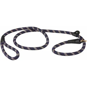 Laisse pour chien ropecuir Weatherbeeta Bleu S 1001702005 pas cher