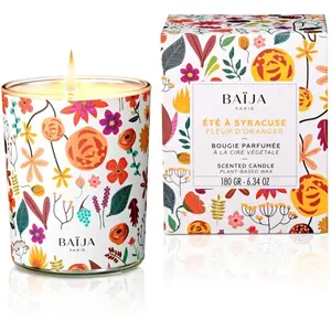 Baïja - Eté À Syracuse - Fleur D'oranger Bougie Pot 180g pas cher