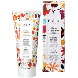 Baïja - Eté À Syracuse - Fleur D'oranger Crème Mains Tube 30ml pas cher