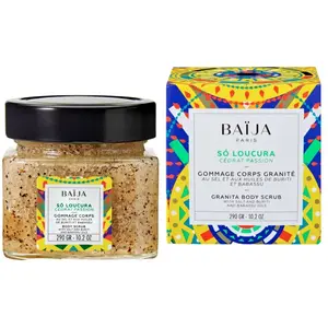 Comparateur de prix : Baïja - So Loucura - Cédrat Passion Gommage Corps Pot 275g