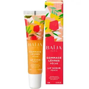 Baïja - Gommage À Lèvres Pêche 15ml pas cher