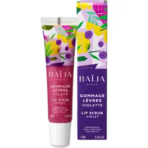 Baïja - Gommage À Lèvres Violette 15ml pas cher