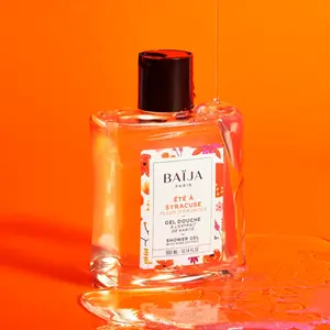 Gel douche Été à Syracuse   300ml BAÏJA