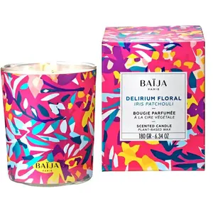 Bougie parfumée Delirium Floral - Baïja pas cher