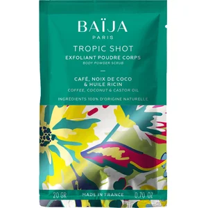 Exfoliant corps unidose - Tropic Shot                                - Baïja