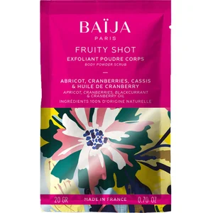 Exfoliant corps unidose - Fruity Shot - Baïja pas cher