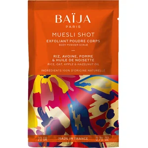 Exfoliant corps unidose - Muesli Shot                                - Baïja pas cher