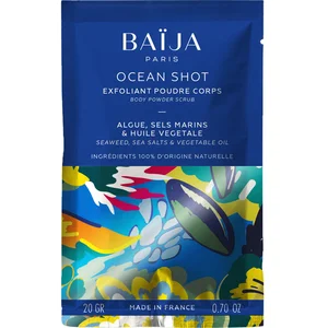 Exfoliant corps unidose - Ocean Shot                                - Baïja