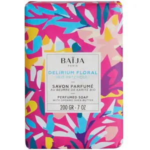 Baïja Baija Paris - Savon solide corps et mains Delirium Floral 200 g unisex