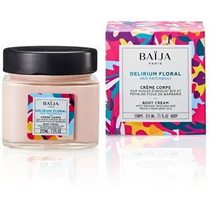 BAÏJA Délirium Floral Iris Patchouli - Crème Corps pas cher