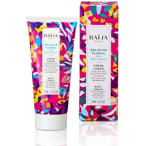 BAÏJA Délirium Floral Iris Patchouli - Crème Corps Format Voyage pas cher