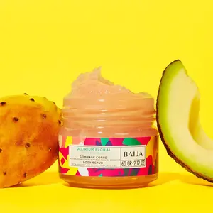 Comparateur de prix : BAÏJA Baïja - Gommage Corps Delirium Floral Exfoliant Corps 60 G